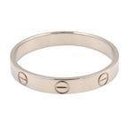 Cartier Mini Love · 18K White Gold