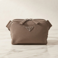 Prada Vitello Daino · Leather Belt Bag