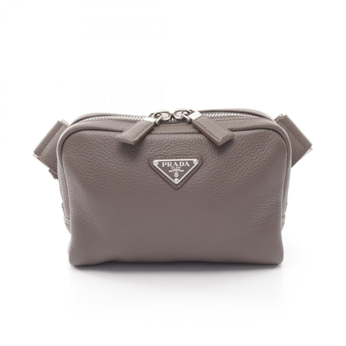 Prada Vitello Daino · Leather Belt Bag