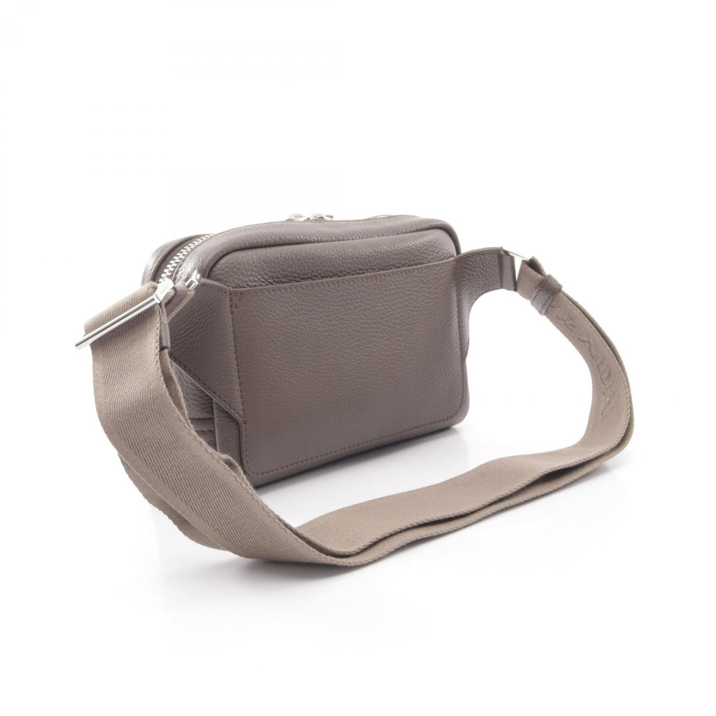Prada Vitello Daino · Leather Belt Bag