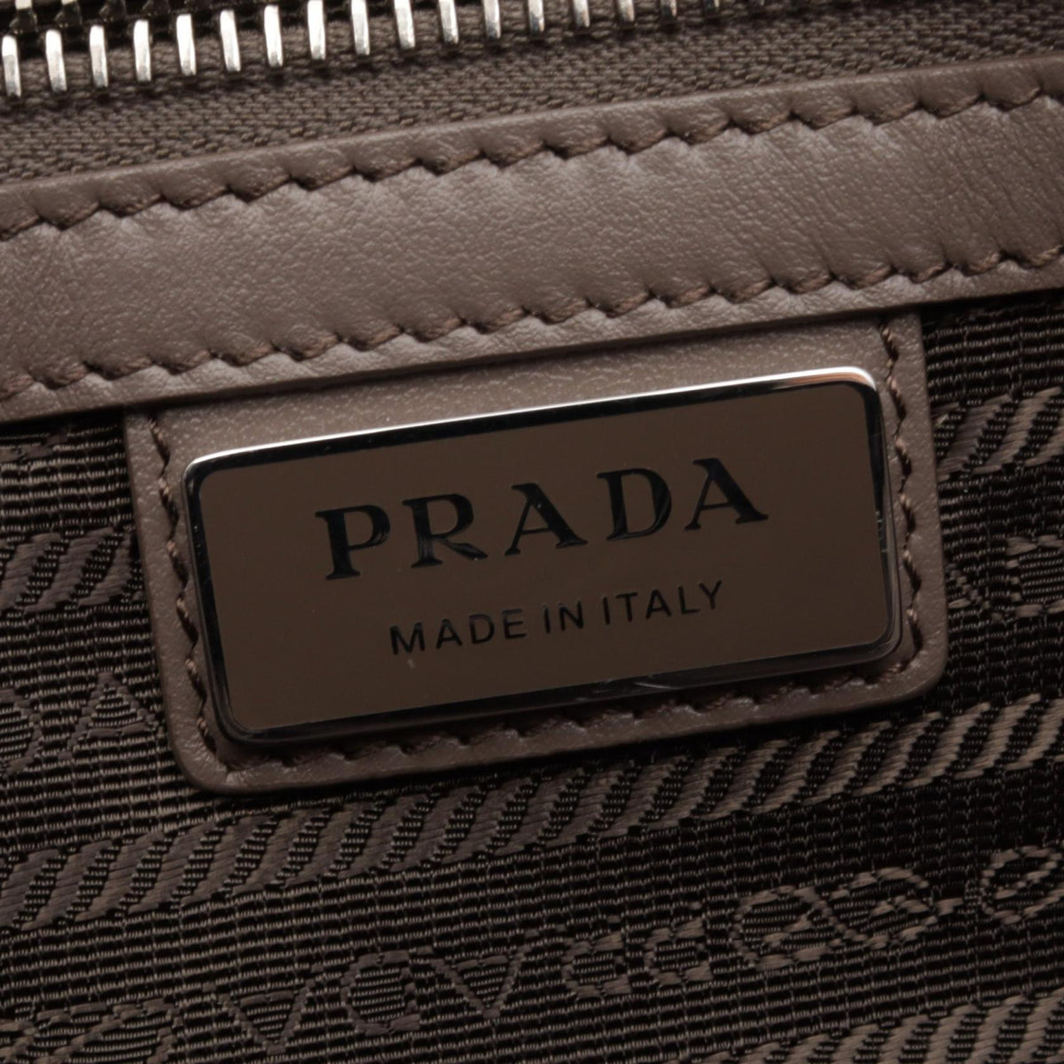 Prada Vitello Daino · Leather Belt Bag