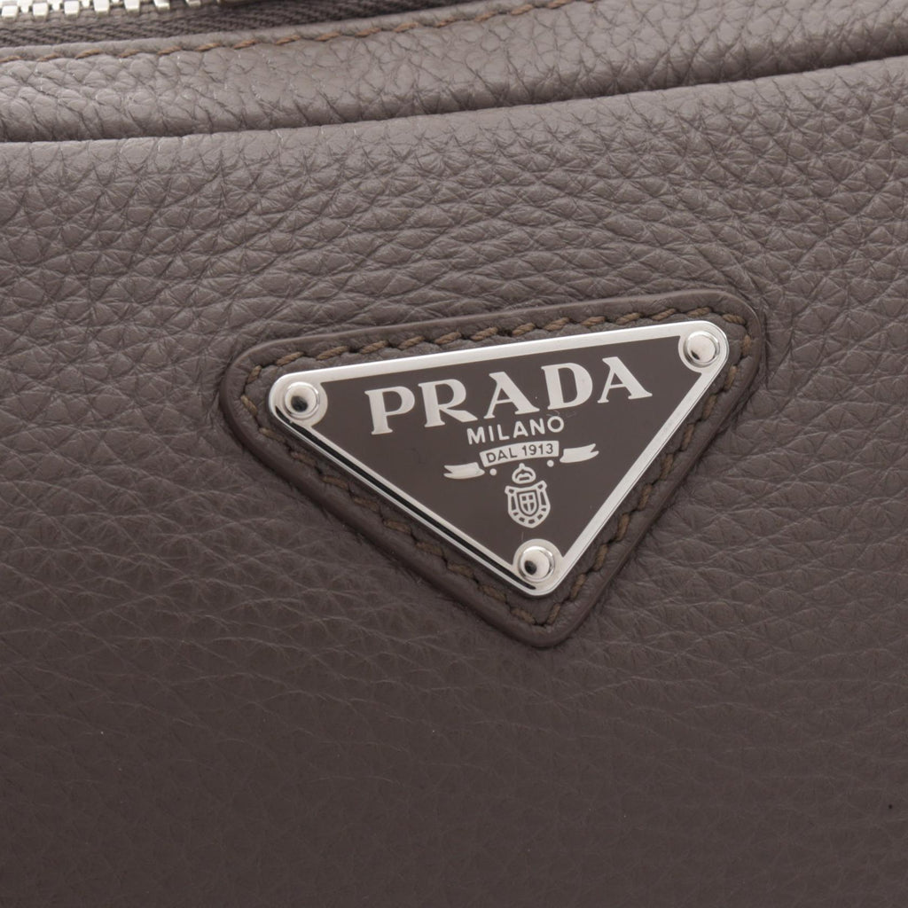 Prada Vitello Daino · Leather Belt Bag