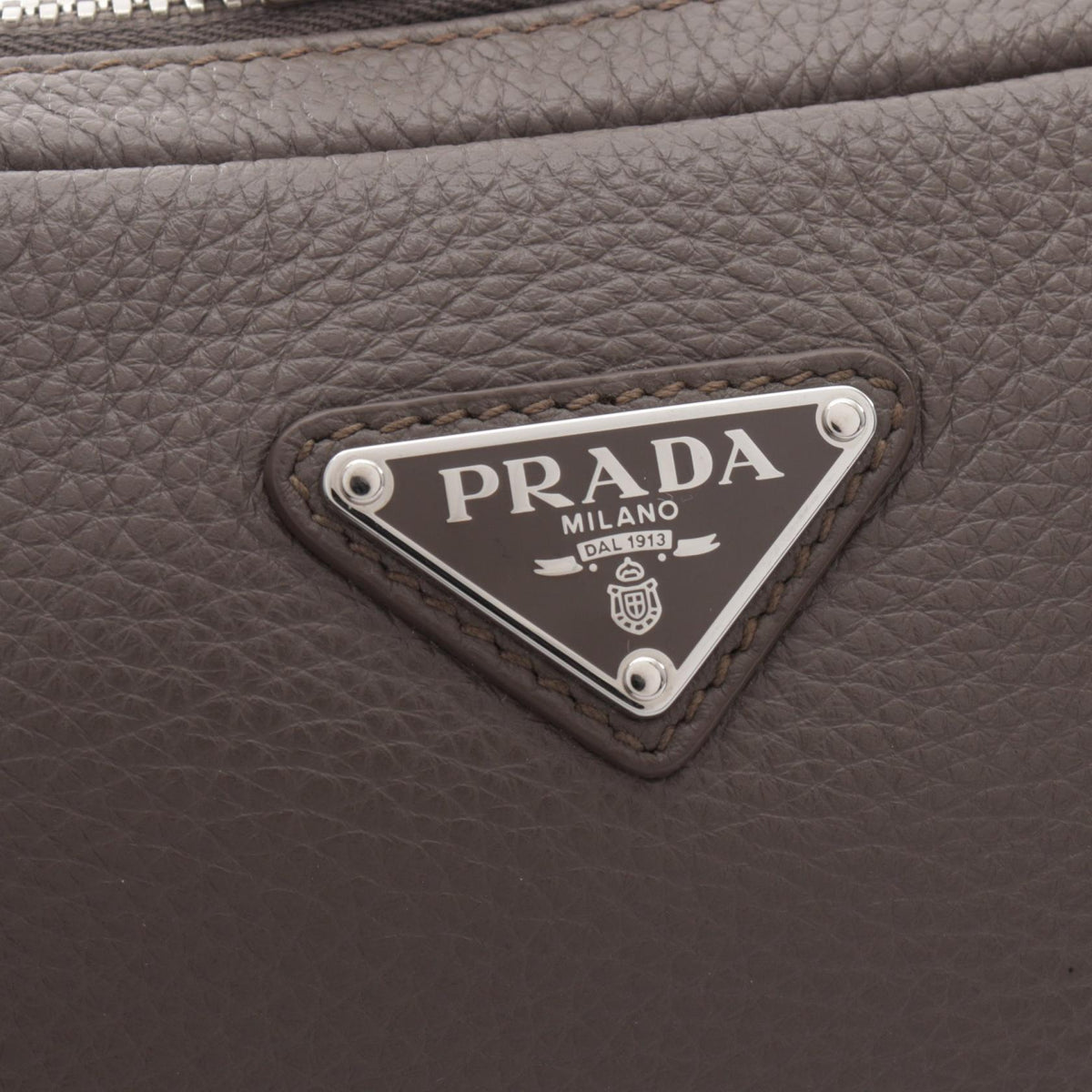 Prada Vitello Daino · Leather Belt Bag