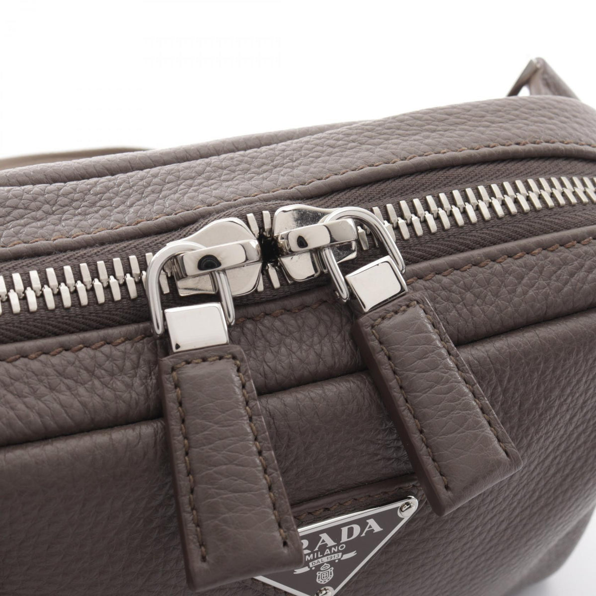 Prada Vitello Daino · Leather Belt Bag