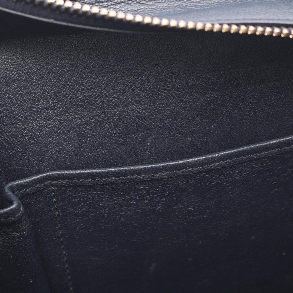 Celine Luggage Micro Shopper · Tricolor