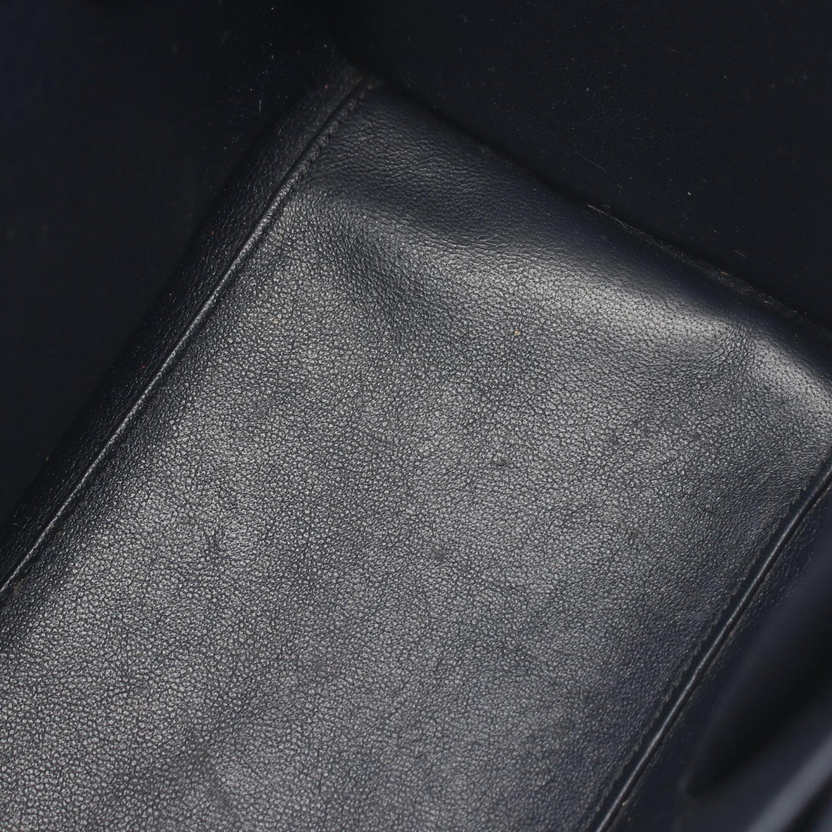 Celine Luggage Micro Shopper · Tricolor