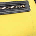 Celine Luggage Micro Shopper · Tricolor