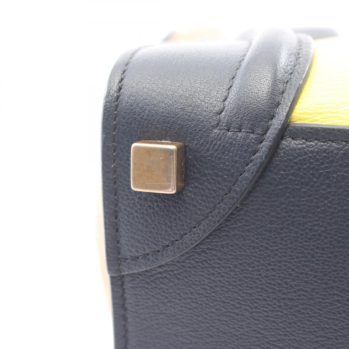 Celine Luggage Micro Shopper · Tricolor