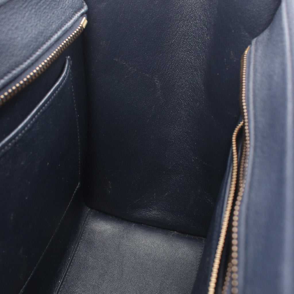 Celine Luggage Micro Shopper · Tricolor
