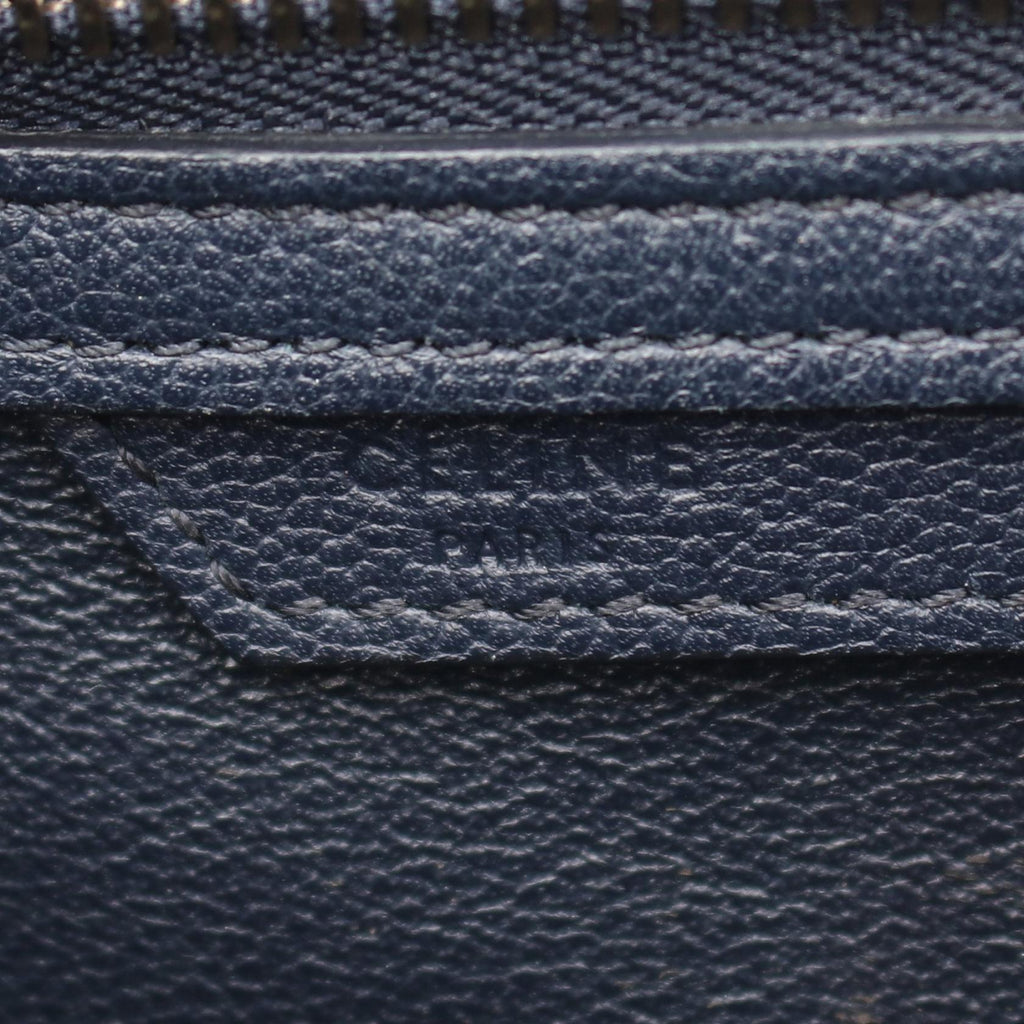 Celine Luggage Micro Shopper · Tricolor