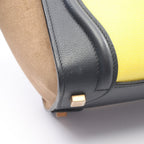 Celine Luggage Micro Shopper · Tricolor