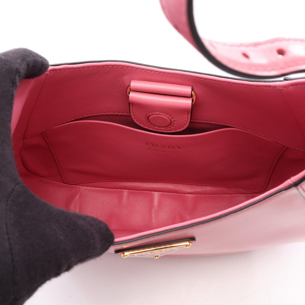Prada Creo · Leather Shoulder Bag
