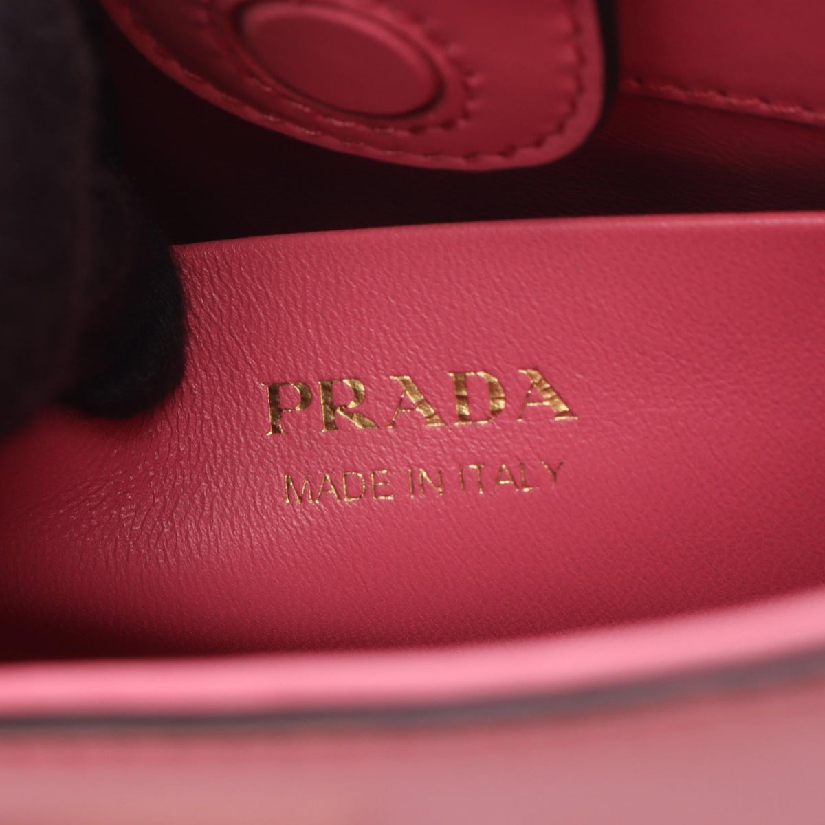 Prada Creo · Leather Shoulder Bag