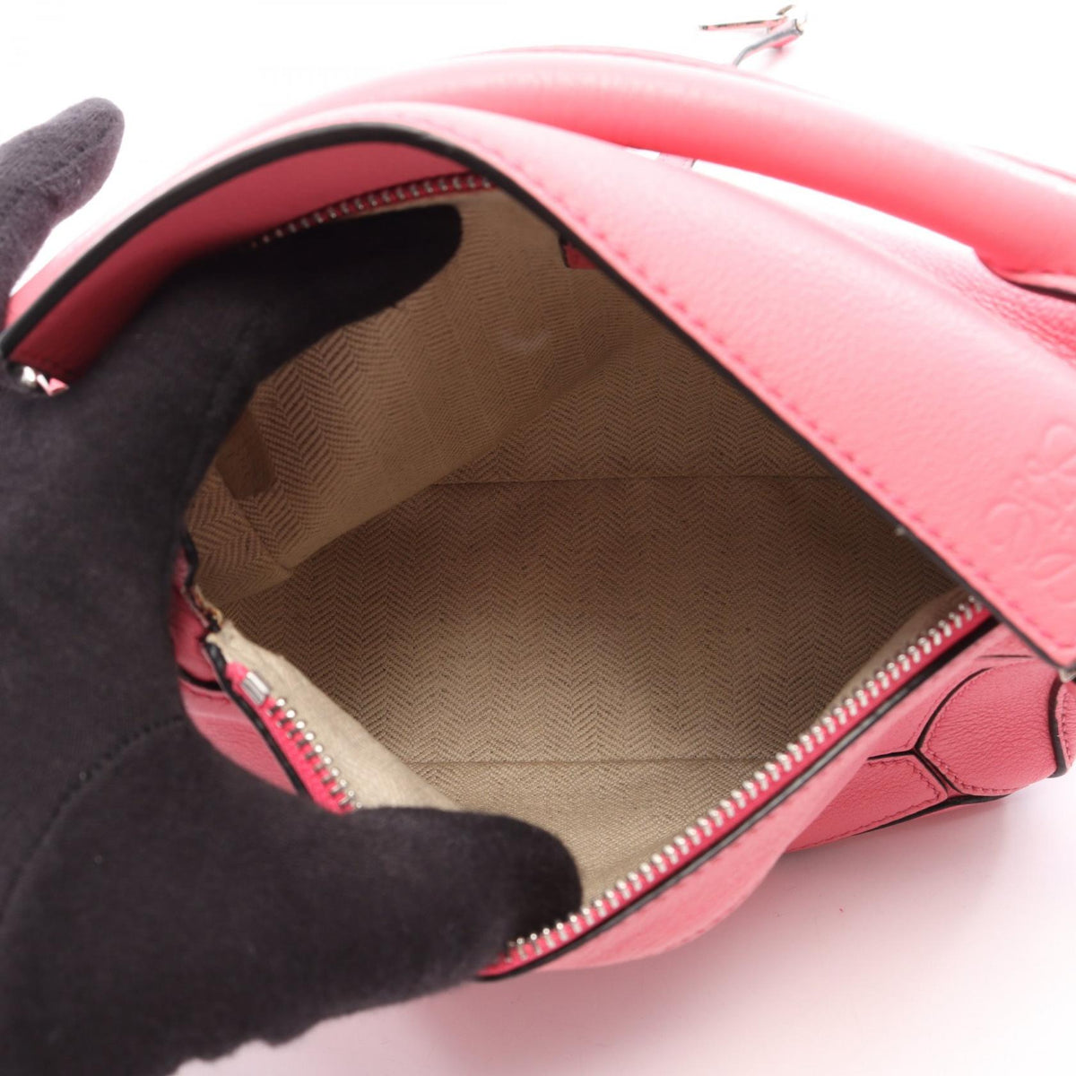 Loewe Puzzle Mini · Leather