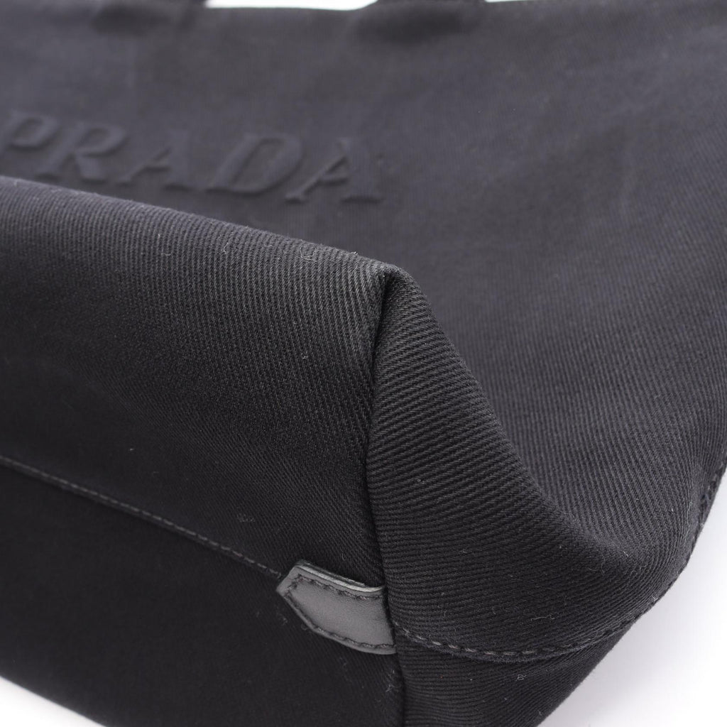 PRADA Canapa Drill Tote · Canvas
