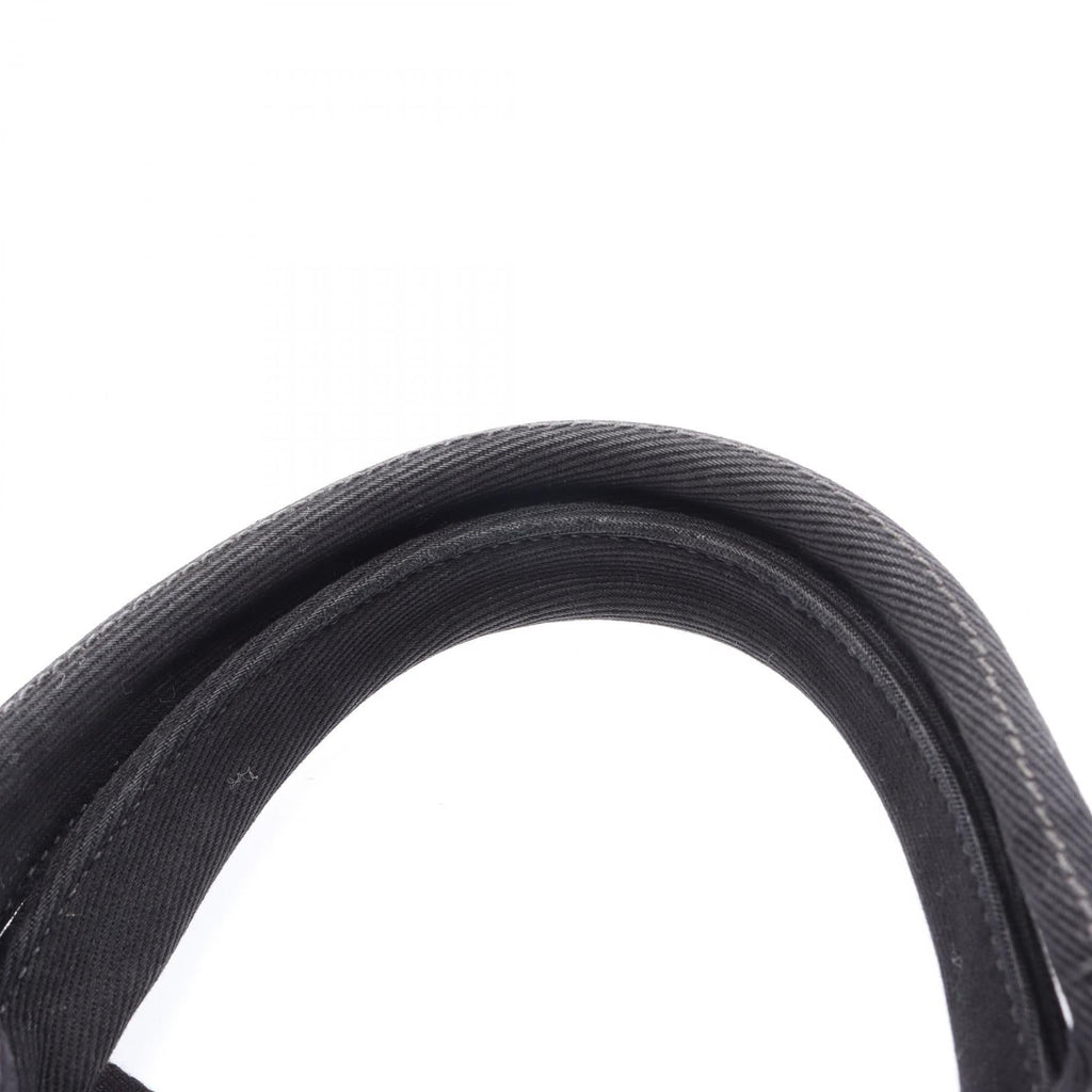 PRADA Canapa Drill Tote · Canvas