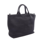 PRADA Canapa Drill Tote · Canvas