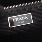 PRADA Canapa Drill Tote · Canvas