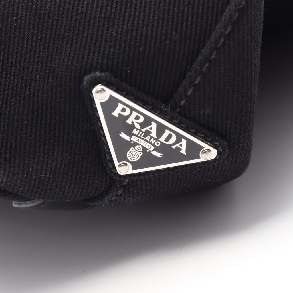 PRADA Canapa Drill Tote · Canvas