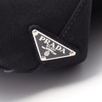 PRADA Canapa Drill Tote · Canvas