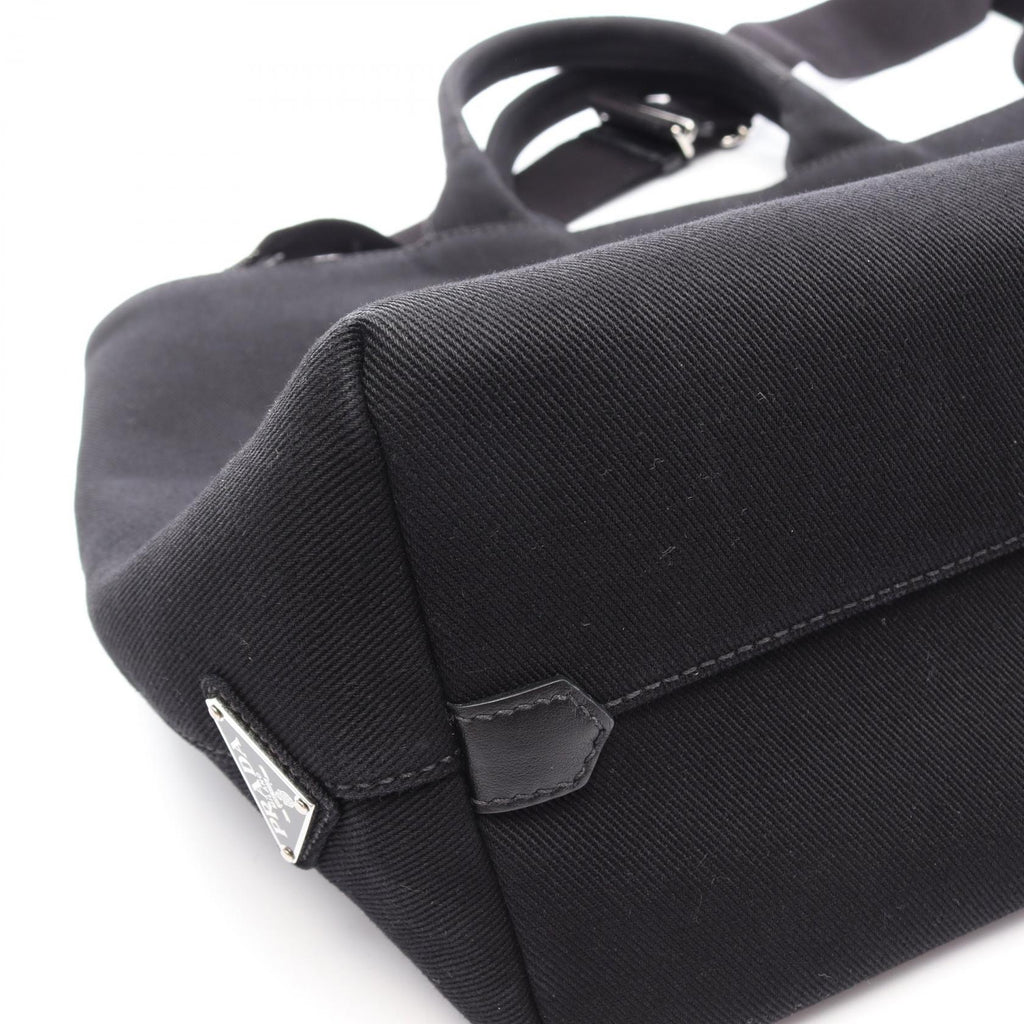 PRADA Canapa Drill Tote · Canvas