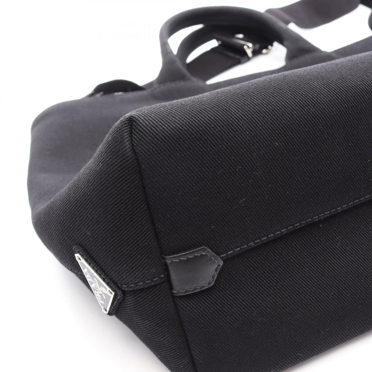 PRADA Canapa Drill Tote · Canvas