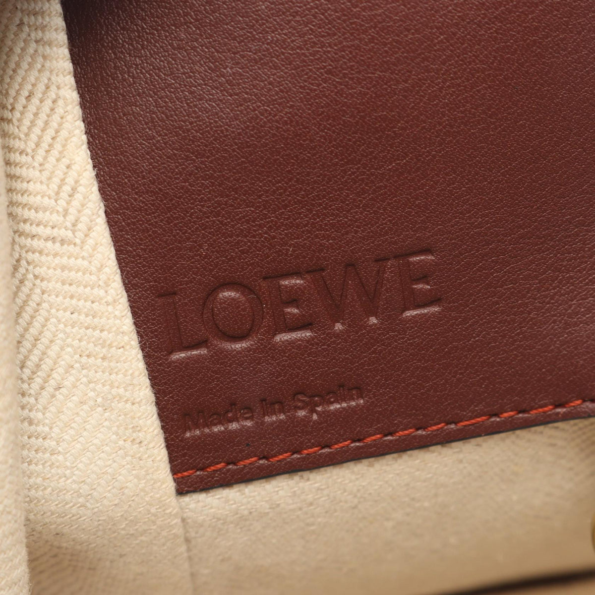 Loewe Hammock Small · Leather