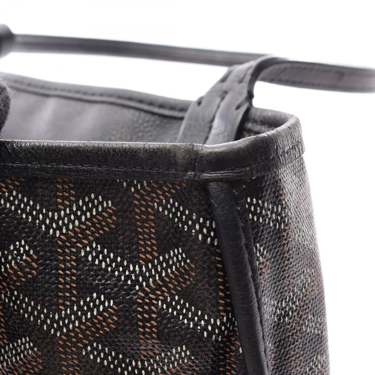 Goyard Ange Mini · Reversible · Coated Canvas