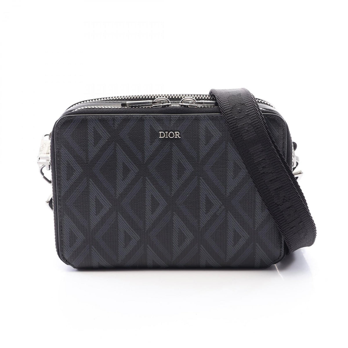 DIOR CD Diamond Messenger · Canvas