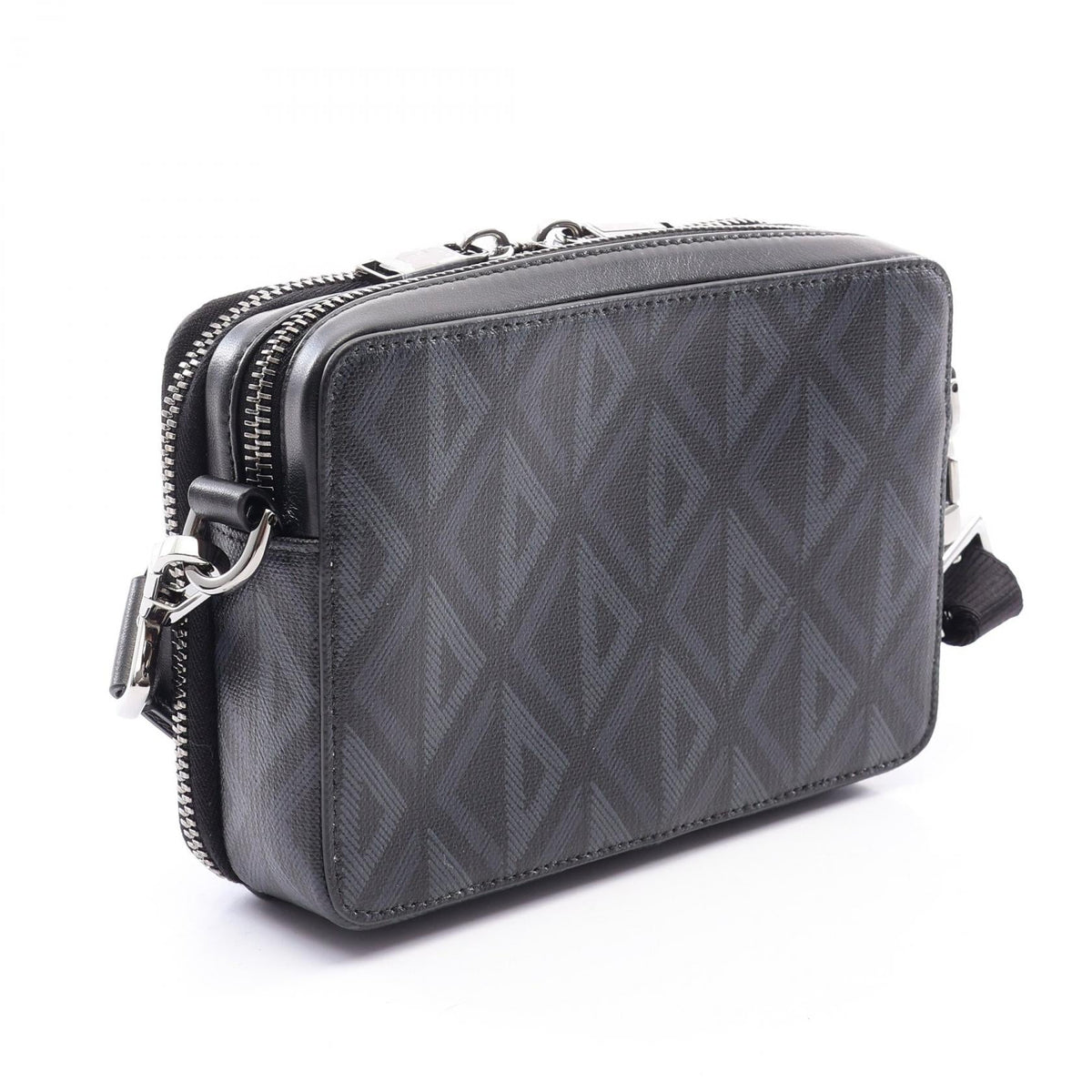 DIOR CD Diamond Messenger · Canvas