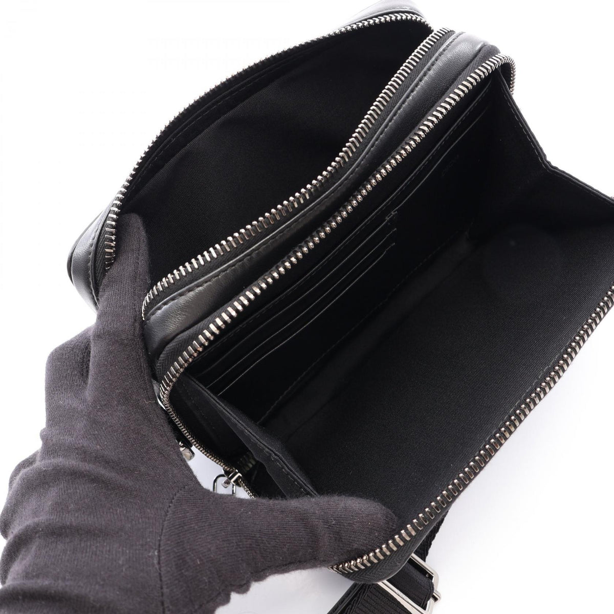 DIOR CD Diamond Messenger · Canvas