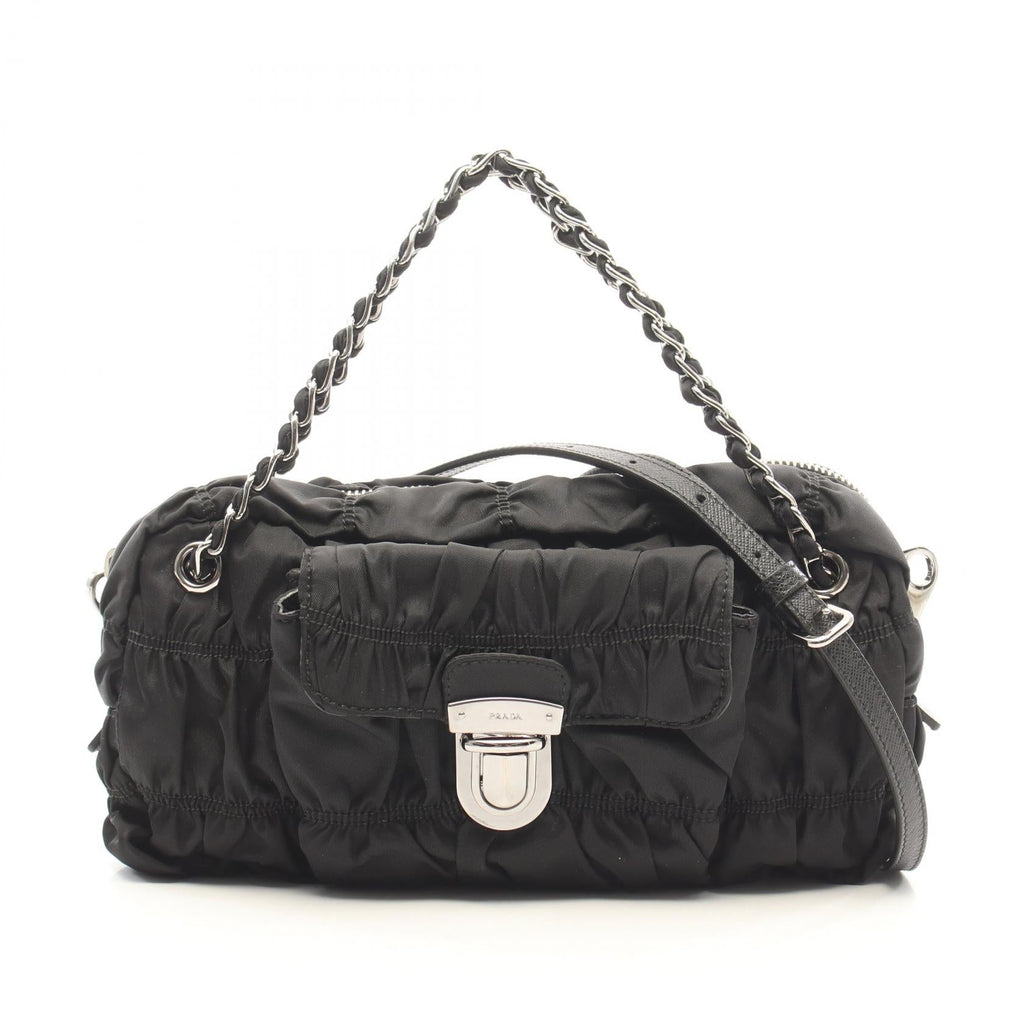 Prada Tessuto Gaufre · Nylon & Saffiano