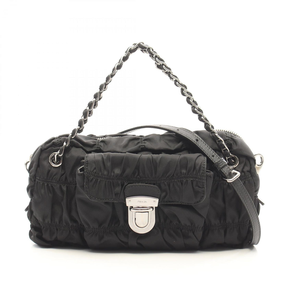 Prada Tessuto Gaufre · Nylon & Saffiano