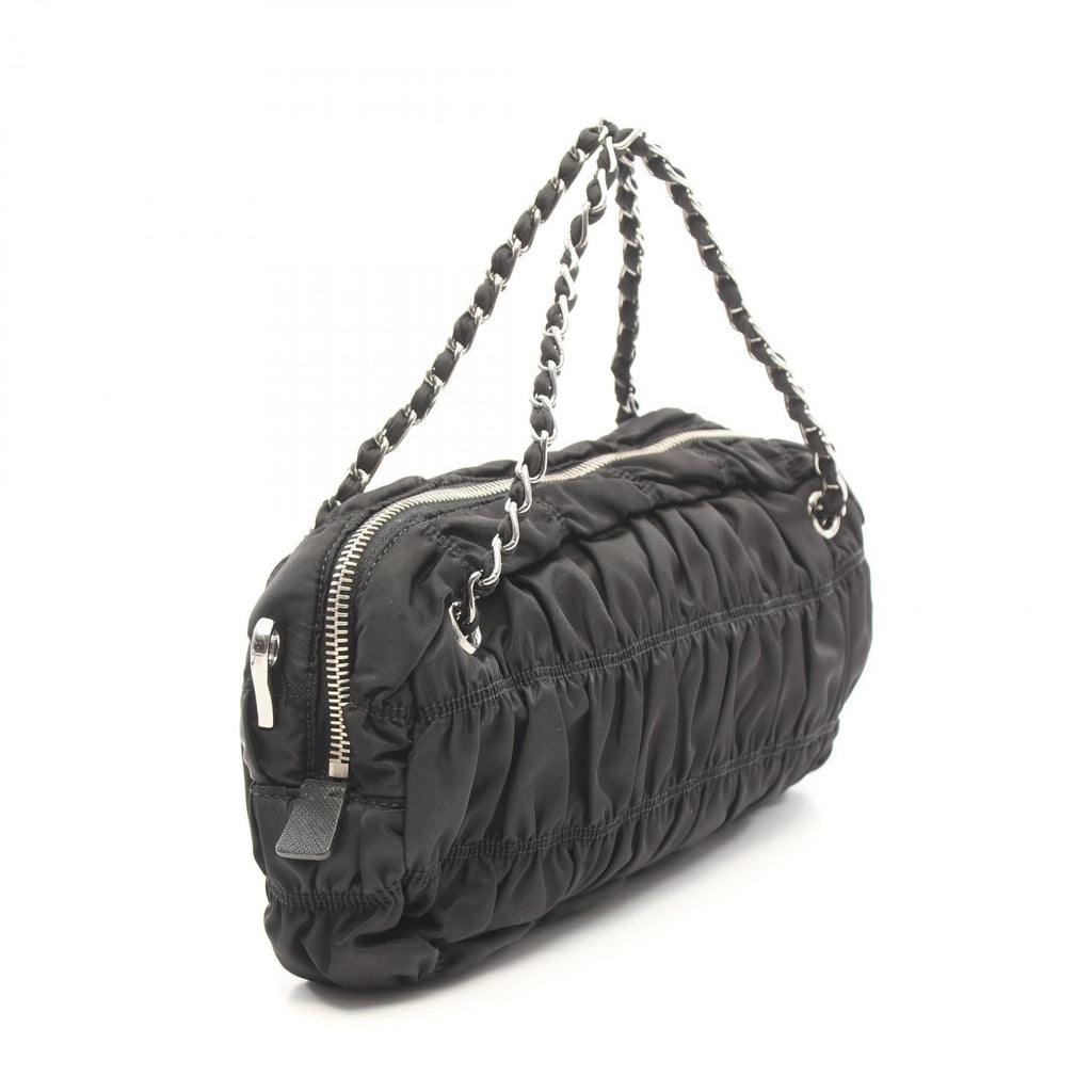 Prada Tessuto Gaufre · Nylon & Saffiano