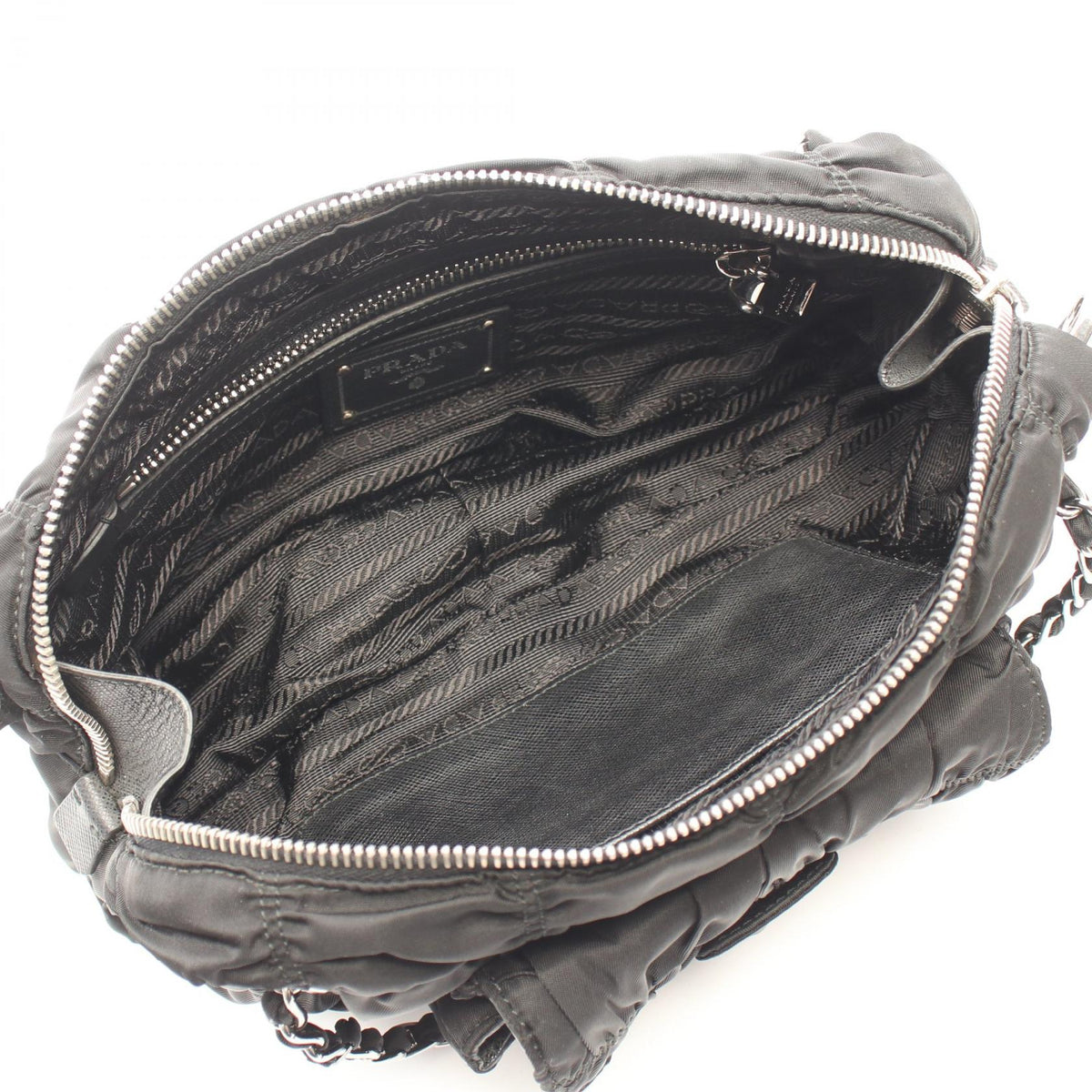 Prada Tessuto Gaufre · Nylon & Saffiano