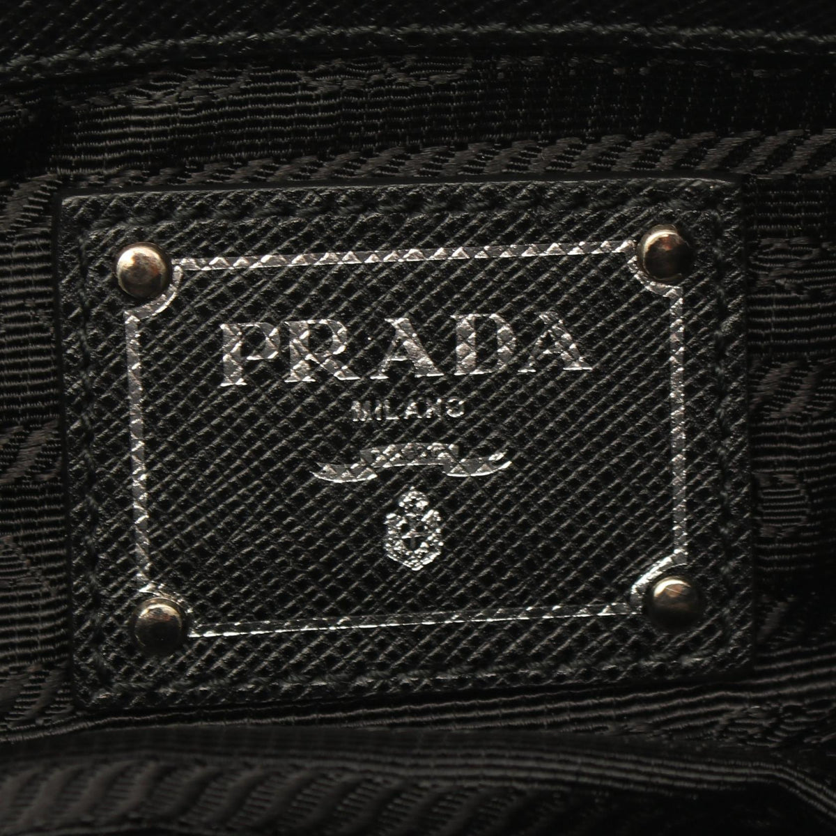 Prada Tessuto Gaufre · Nylon & Saffiano