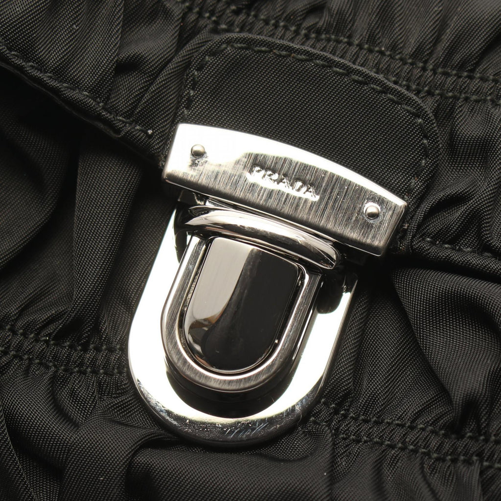 Prada Tessuto Gaufre · Nylon & Saffiano