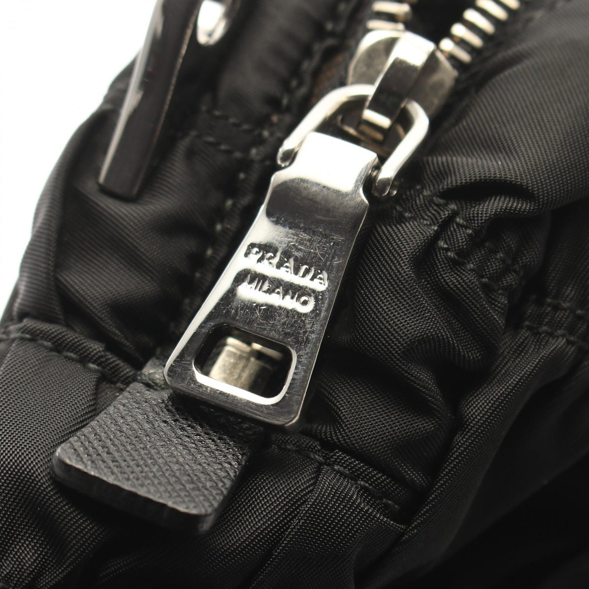 Prada Tessuto Gaufre · Nylon & Saffiano