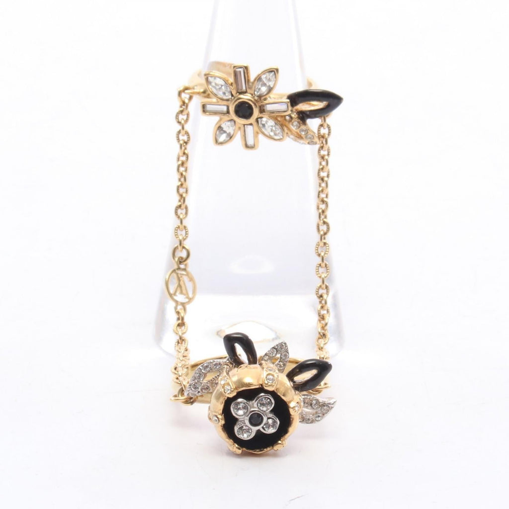 Louis Vuitton Windsor Fleur · Rhinestone Ring