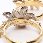 Louis Vuitton Windsor Fleur · Rhinestone Ring