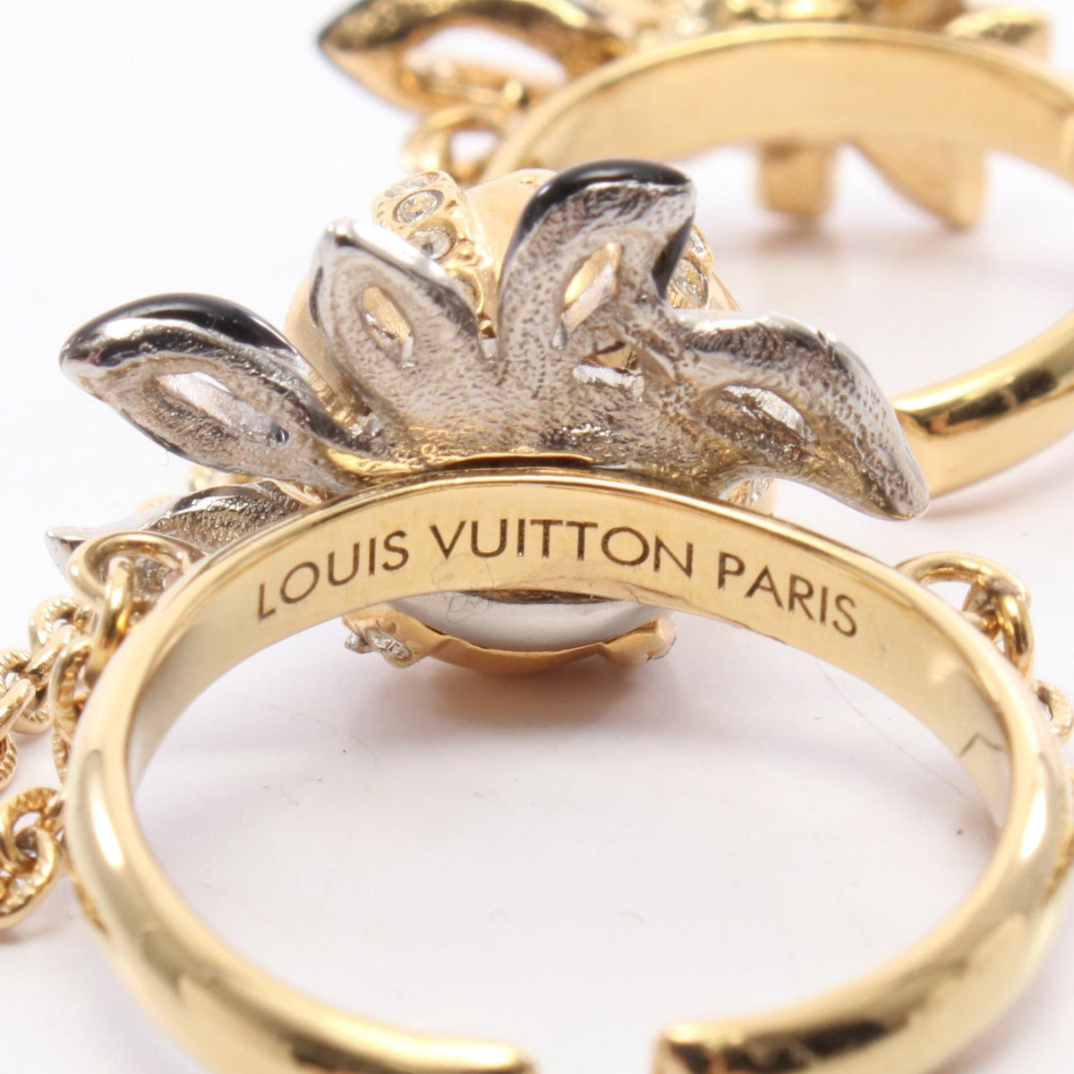 Louis Vuitton Windsor Fleur · Rhinestone Ring