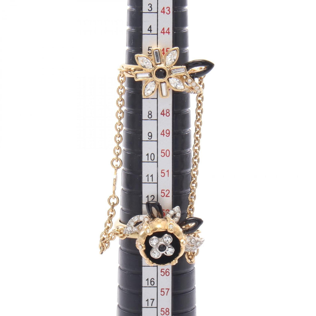 Louis Vuitton Windsor Fleur · Rhinestone Ring