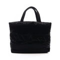 Saint Laurent Wide Puffer Tote · Nylon