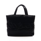 Saint Laurent Wide Puffer Tote · Nylon