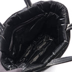 Saint Laurent Wide Puffer Tote · Nylon