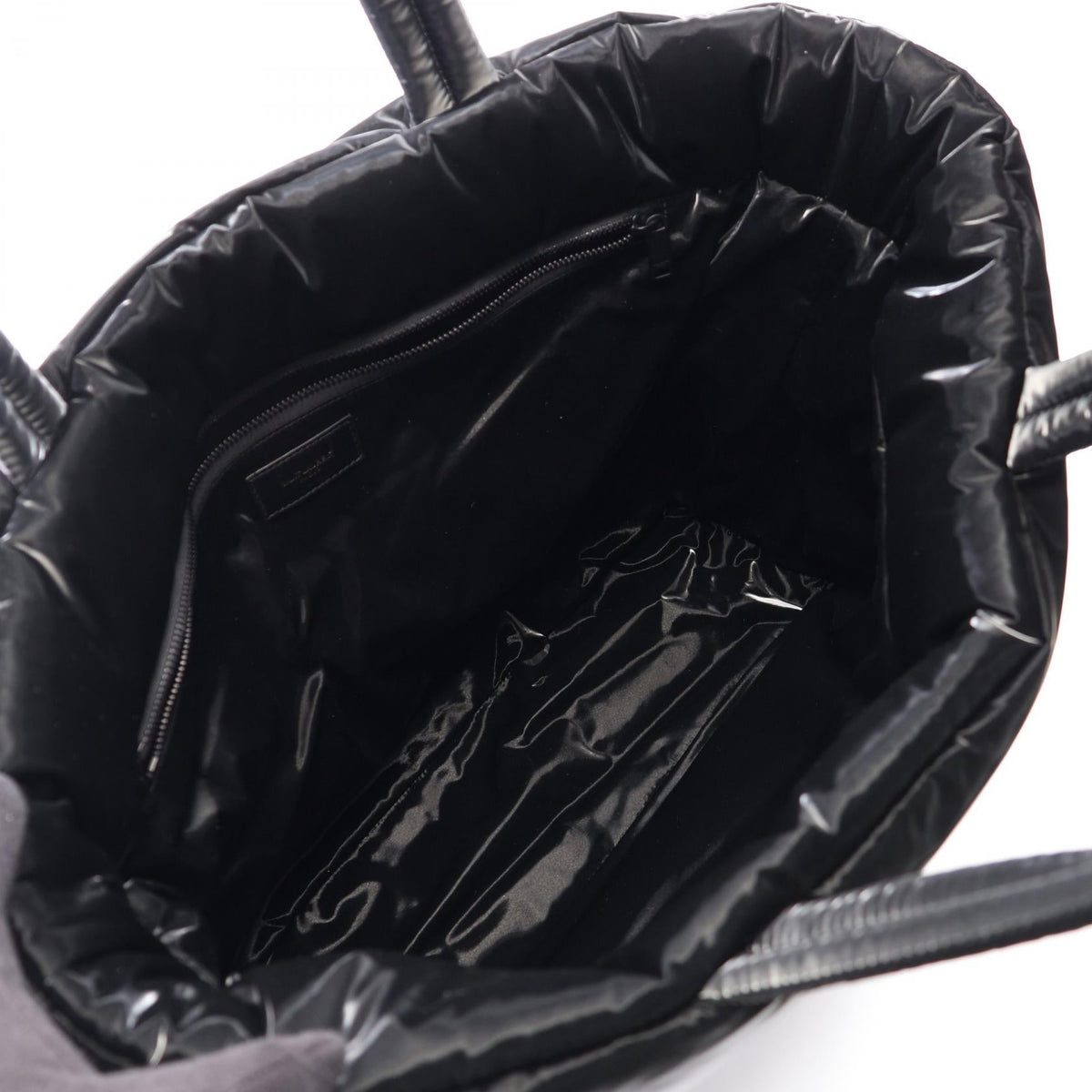 Saint Laurent Wide Puffer Tote · Nylon
