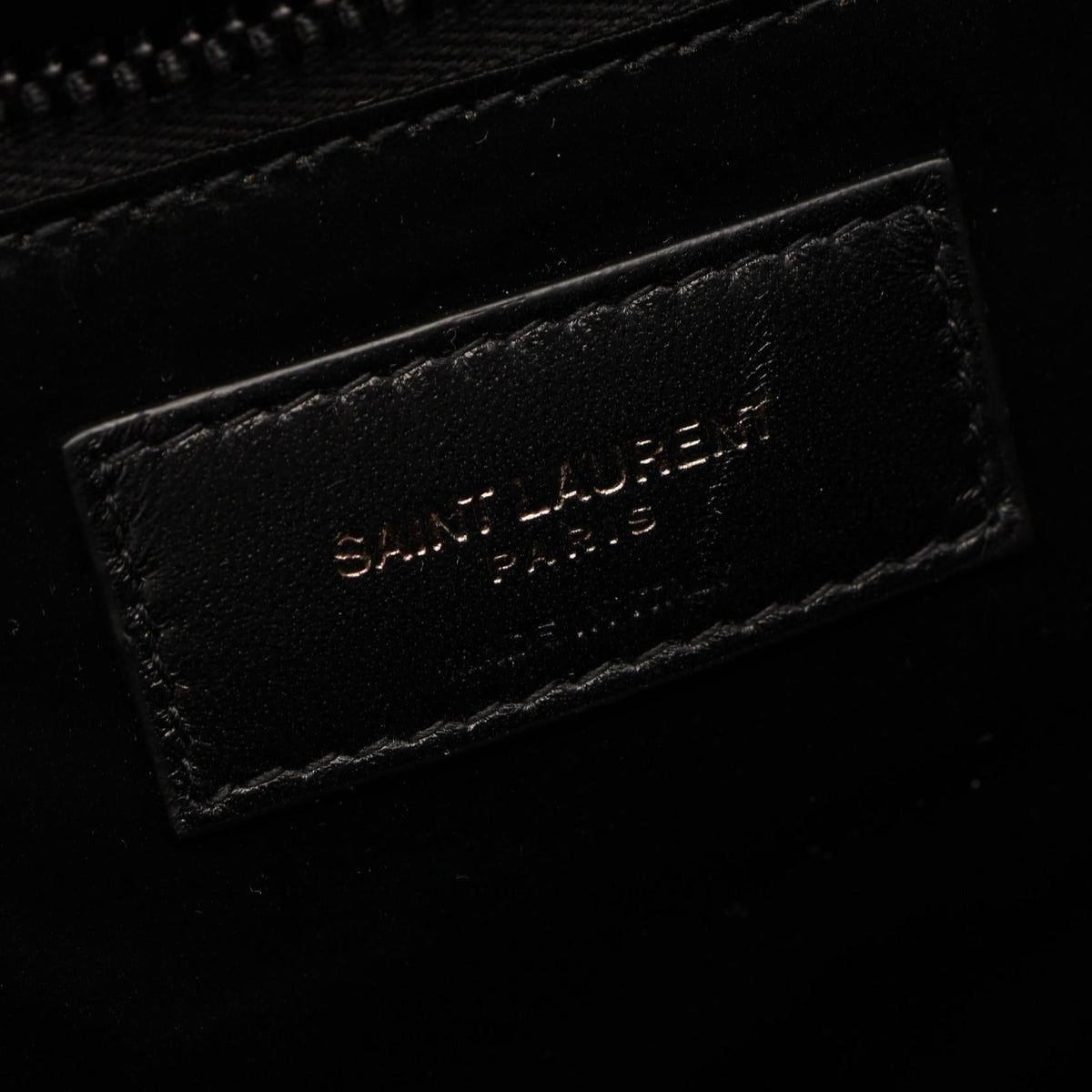 Saint Laurent Wide Puffer Tote · Nylon