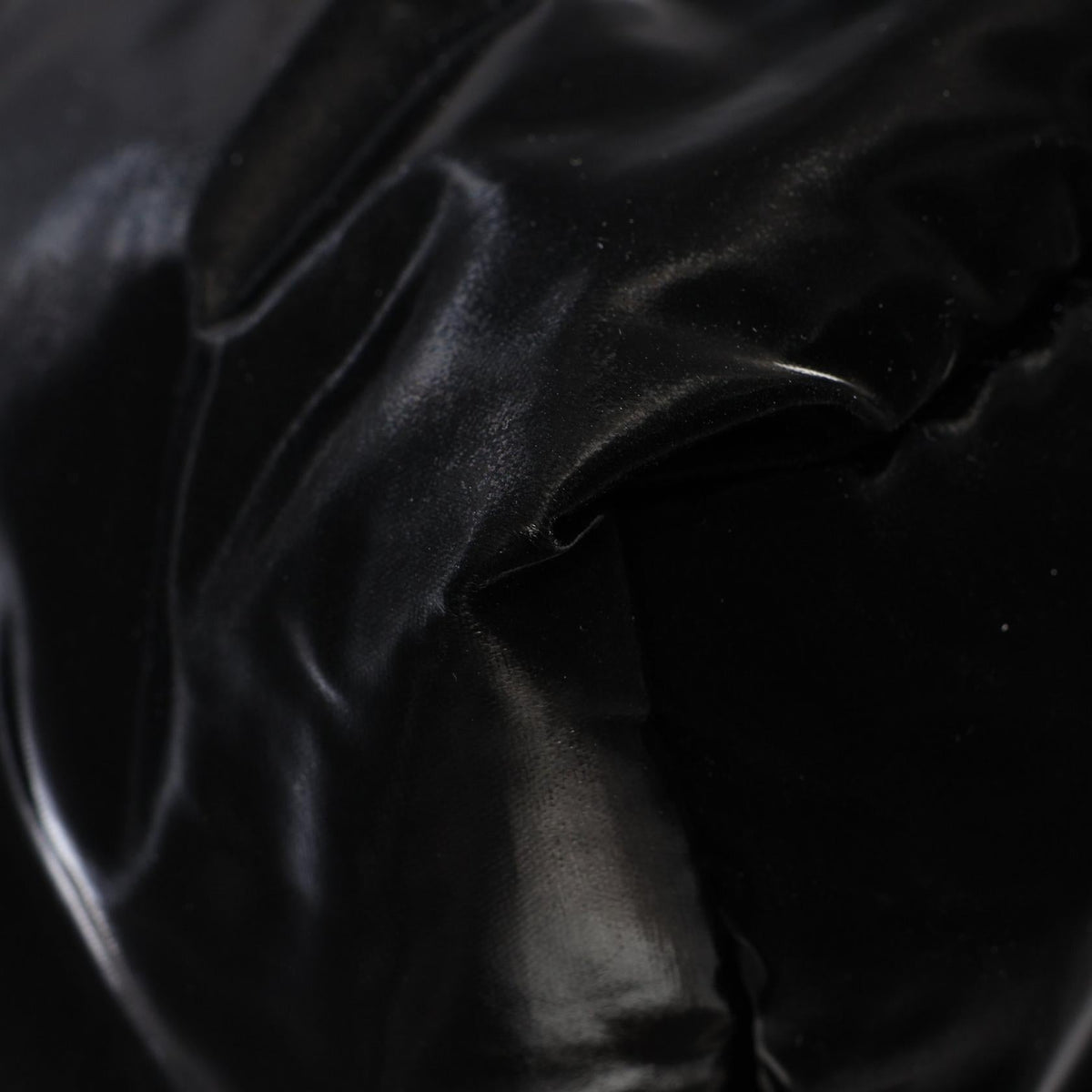 Saint Laurent Wide Puffer Tote · Nylon