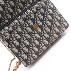 DIOR Saddle · Oblique Canvas · Shoulder Bag