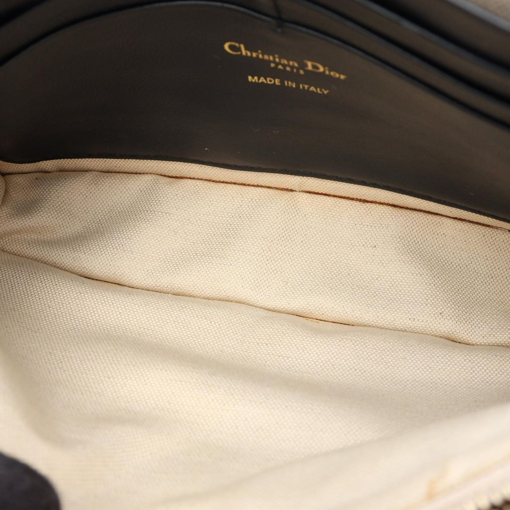 DIOR Saddle · Oblique Canvas · Shoulder Bag